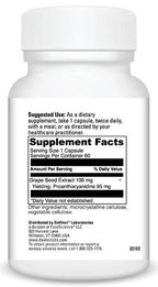 DaVinci Laboratories Grape Seed-100 60c