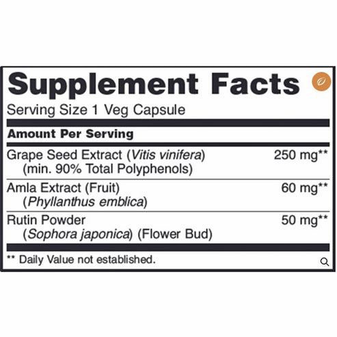 Protocol for Life Balance Grape Seed OPC 250 mg 90vc