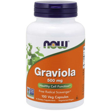NOW Graviola 500mg 100vc