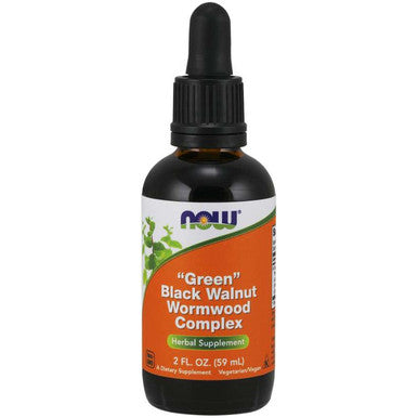 NOW "Green" Black Walnut Wormwood Complex 2 oz.