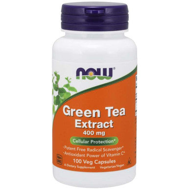 NOW Green Tea Extract 400mg 100vc