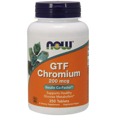 NOW GTF Chromium 200mcg 250t