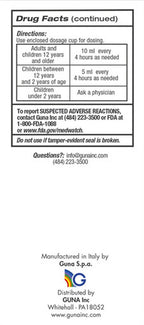 Guna Cough Syrup 150ml