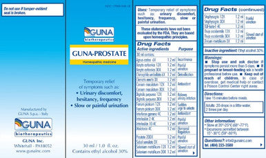 Guna Prostate 30ml