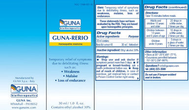 Guna Rerio 30ml