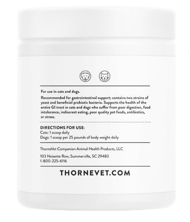 Thorne Vet Gut Health Formula Powder 8.25 oz.