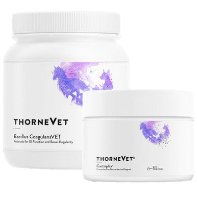 Thorne Vet Gut Health Powder Bundle