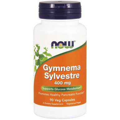 NOW Gymnema Sylvestre 400mg 90vc