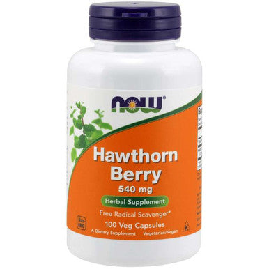 NOW Hawthorn Berry 540mg 100vc