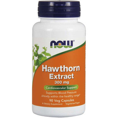 NOW Hawthorn Extract 300mg 90vc