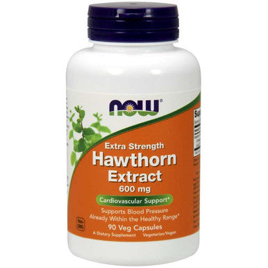 NOW Hawthorn Extract 600mg 90vc