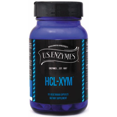 U.S. Enzymes HCL-xym 93 vegetarian capsules
