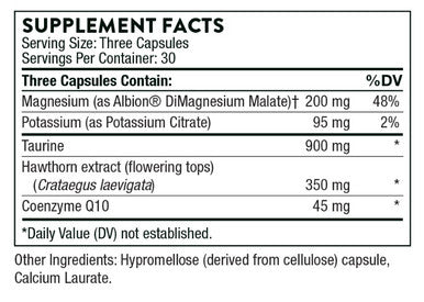 Thorne Heart Health Complex (formerly Q10 Plus) 90c
