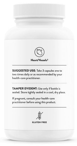 Thorne Heart Health Complex (formerly Q10 Plus) 90c