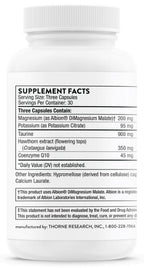 Thorne Heart Health Complex (formerly Q10 Plus) 90c