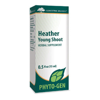 Genestra Heather Young Shoot (Phyto-gen) 0.5 oz (15ml)