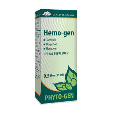 Genestra Hemo-Gen (Phyto-gen) 0.5 oz (15ml)