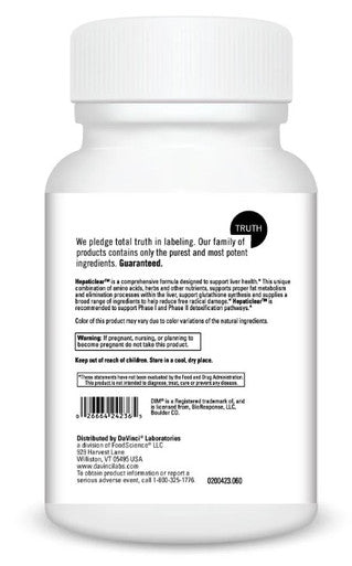 DaVinci Laboratories Hepaticlear 60c