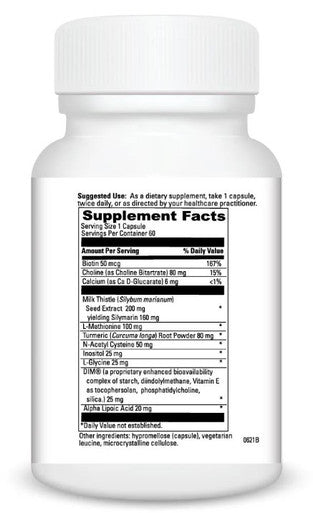 DaVinci Laboratories Hepaticlear 60c