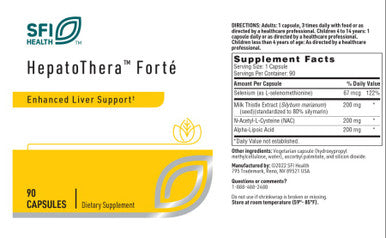 SFI Health Hepatothera Forte 90c