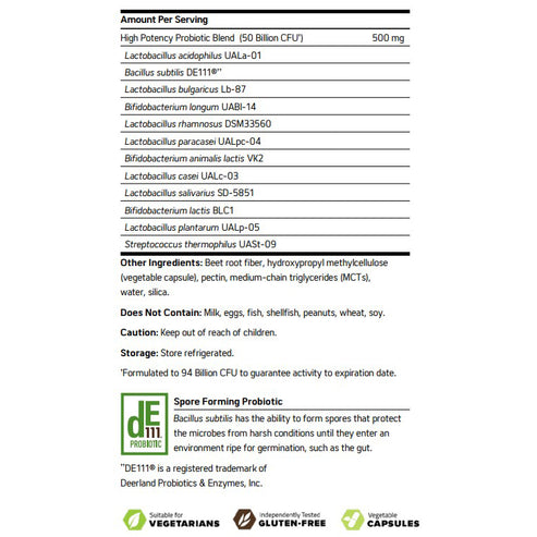 NuMedica HiFlora-5012 60vc