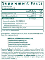 Genestra HMF Immune 30 chewable tablets