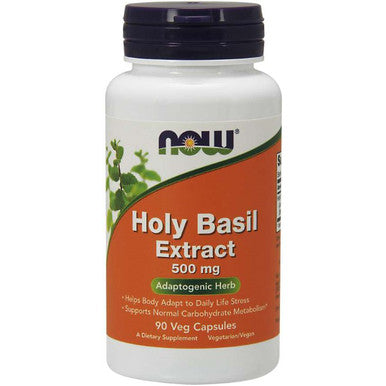 NOW Holy Basil Extract 500mg 90vc