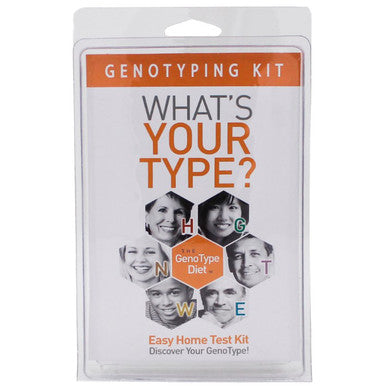 D'Adamo Personalized Nutrition Home GenoType Testing Kit