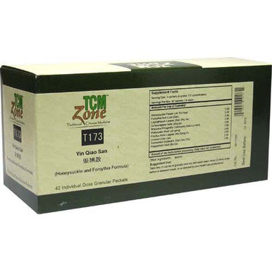 TCM Honeysuckle and Forsythia Formula - T173G Yin Qiao San 42pkts
