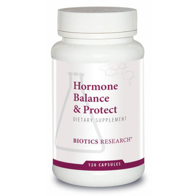 Biotics Research Hormone Balance & Protect 120c
