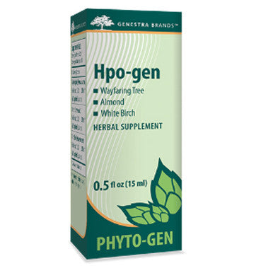 Genestra Hpo-gen (Phyto-gen) 0.5 oz (15 ml)