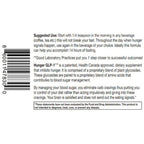 Hunger GLP-1, blood sugar, vegan, weight control, carb cravings, Approved Medical Solutions, product info, appetite control
