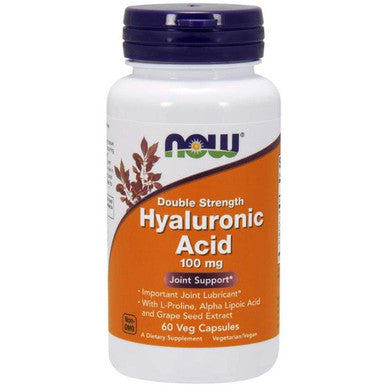 NOW Hyaluronic acid DS 100mg 60vc