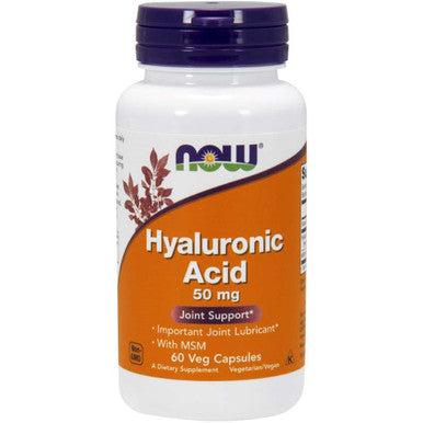 NOW Hyaluronic Acid with MSM 60vc