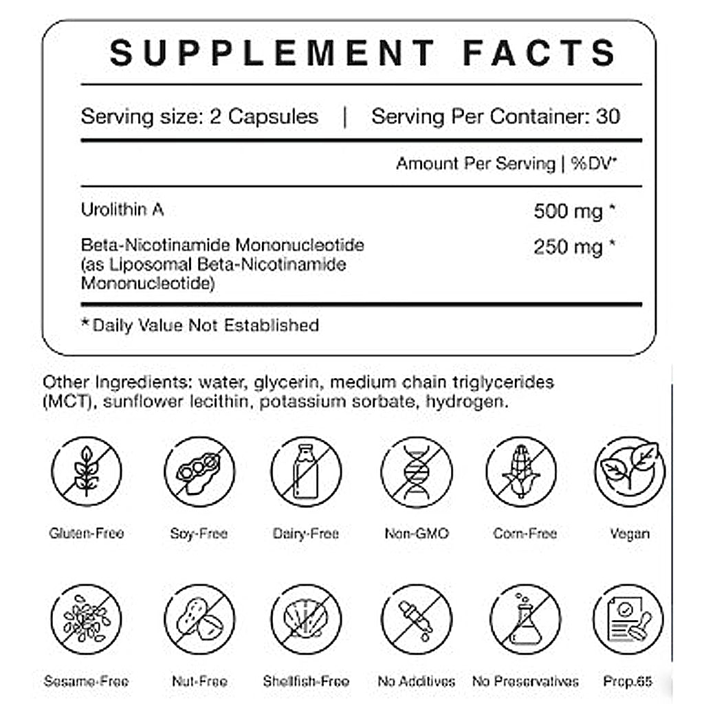 Infiniwell Cellular Energy Pro 60 caps