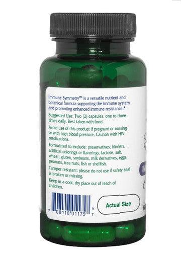 Vitanica Immune Symmetry 60 vegan capsules