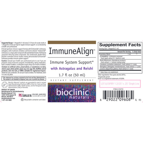Bioclinic Naturals ImmuneAlign 1.7 oz (50ml)