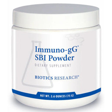 Biotics Research Immuno-gG SBI Powder 2.6 oz (75 g)