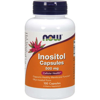 NOW Inositol 500mg 100vc