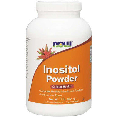 NOW Inositol Powder 1 lb.