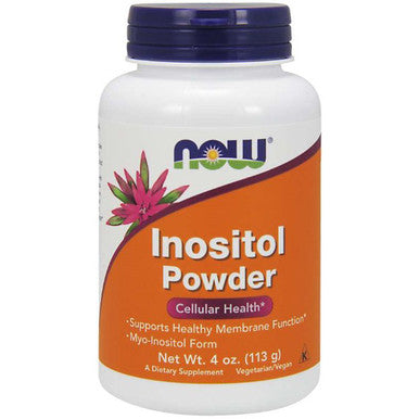 NOW Inositol Powder 4 oz.