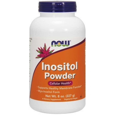 NOW Inositol Powder 8 oz.