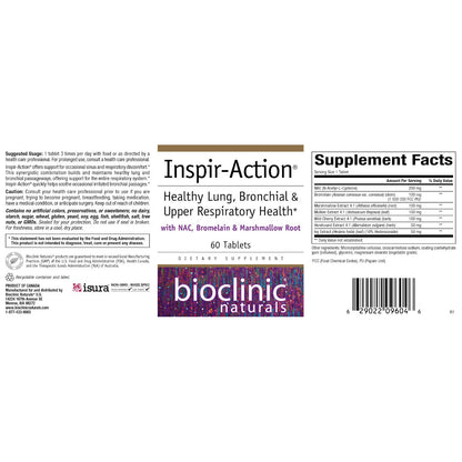 Bioclinic Naturals Inspir-Action 60t