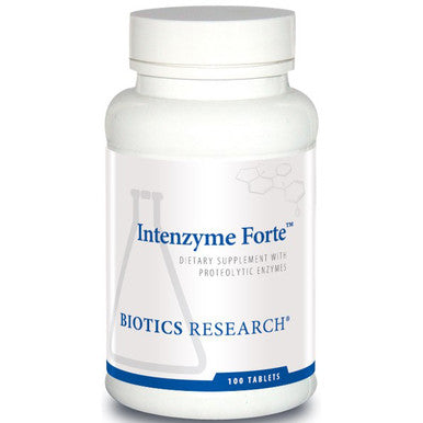 Biotics Research Intenzyme Forte 100T