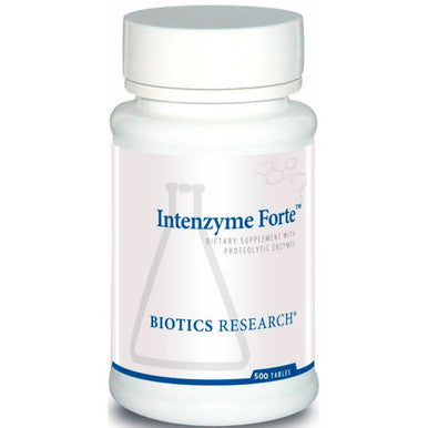 Biotics Research Intenzyme Forte 500T