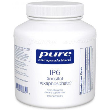 Pure Encapsulations IP6-inositol hexaphosphate 180c