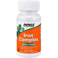 NOW Iron Complex vegetarian 100t