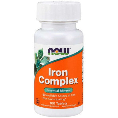 NOW Iron Complex vegetarian 100t