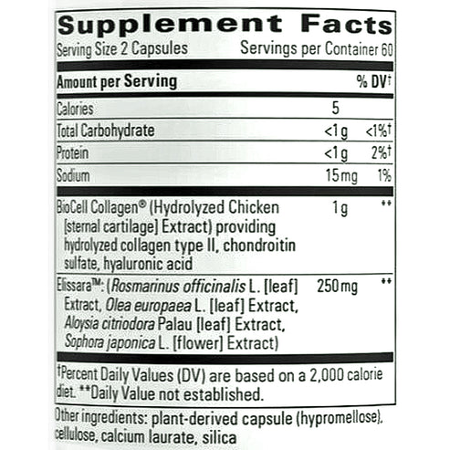 Integrative Therapeutics Collagen Advantage 120 capsules