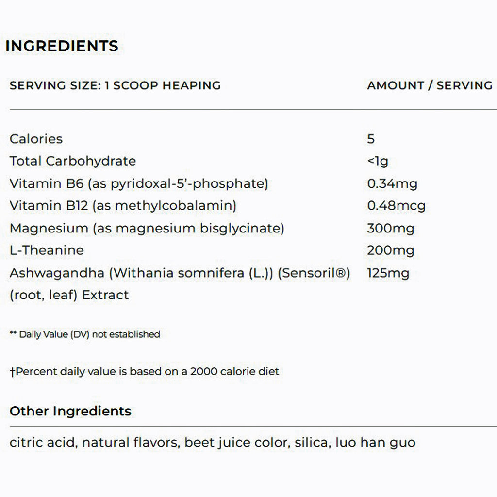Integrative Therapeutics Cortisol Manager Calm (162.9g) 5.76oz
